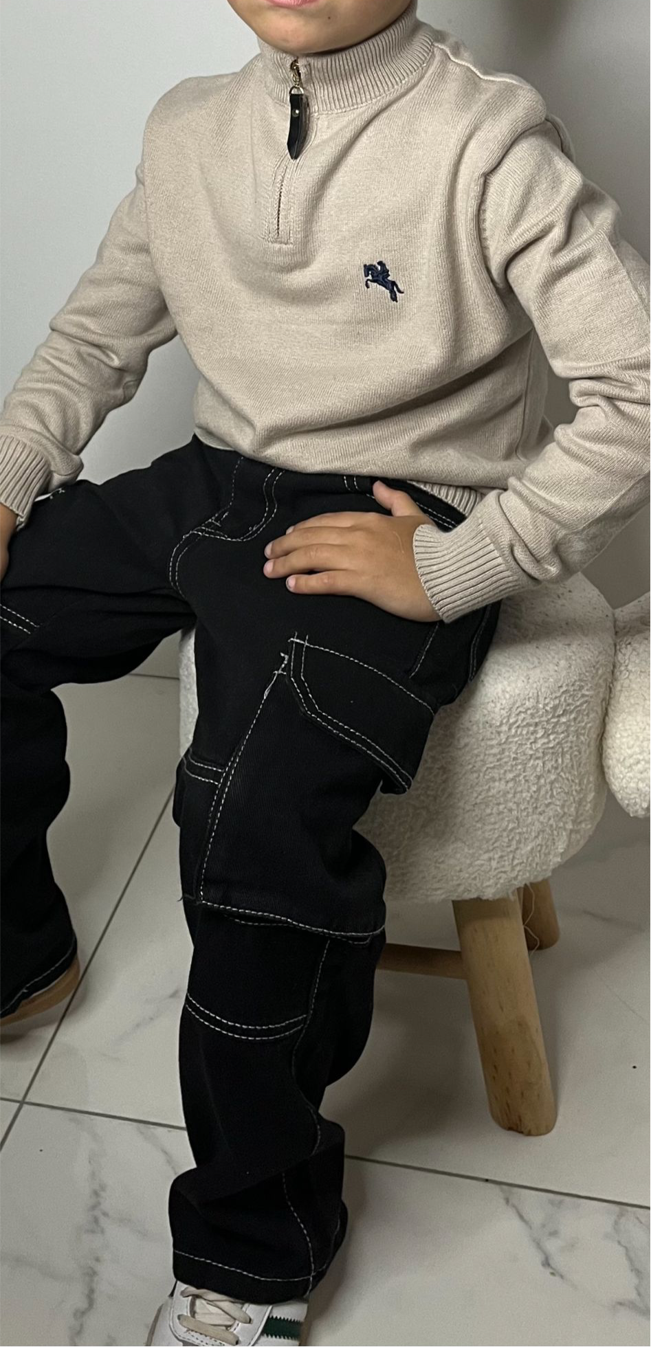 Pull col camionneur