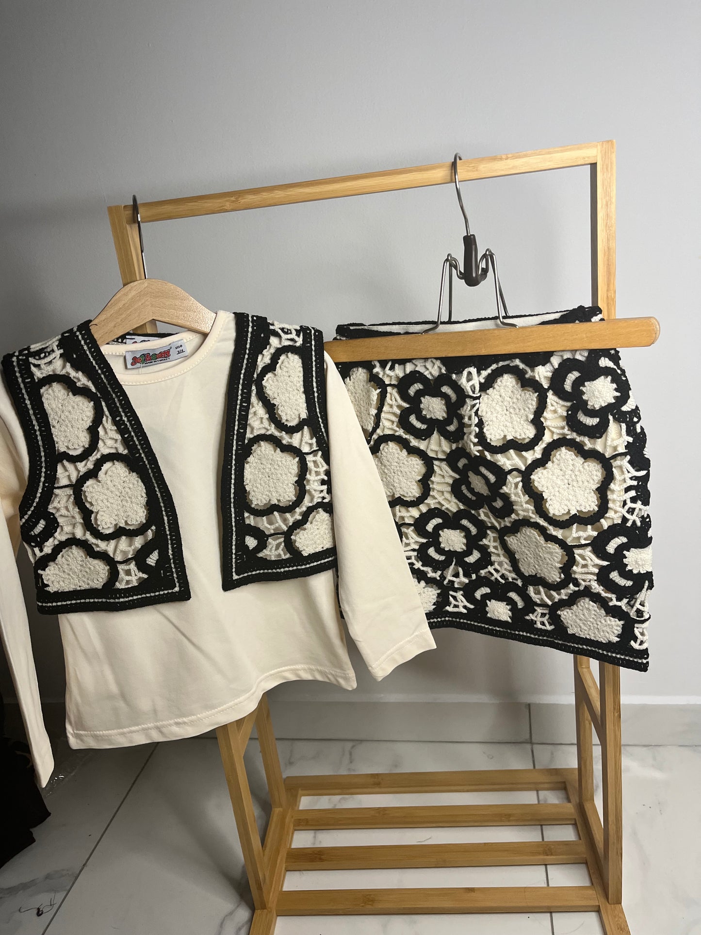 Ensemble crochet