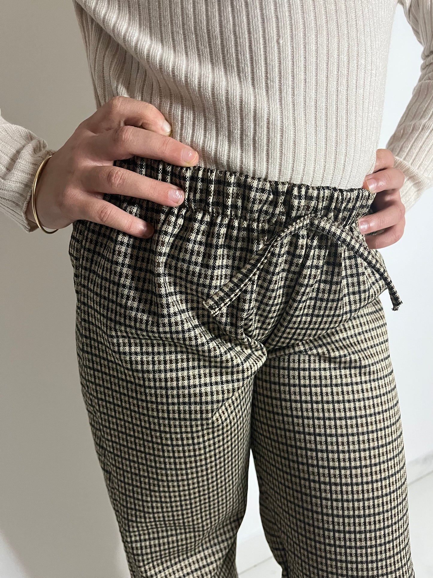 Pantalon carreau