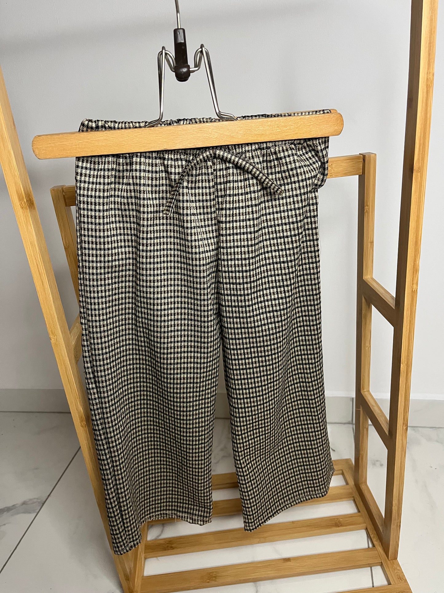 Pantalon carreau