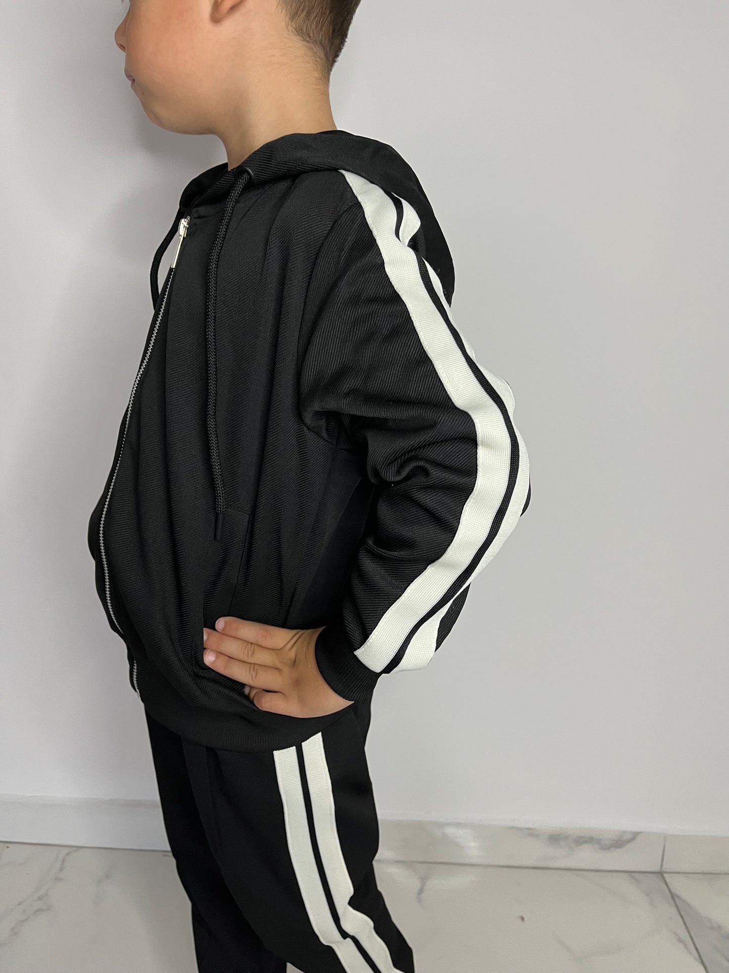 Ensemble à capuche