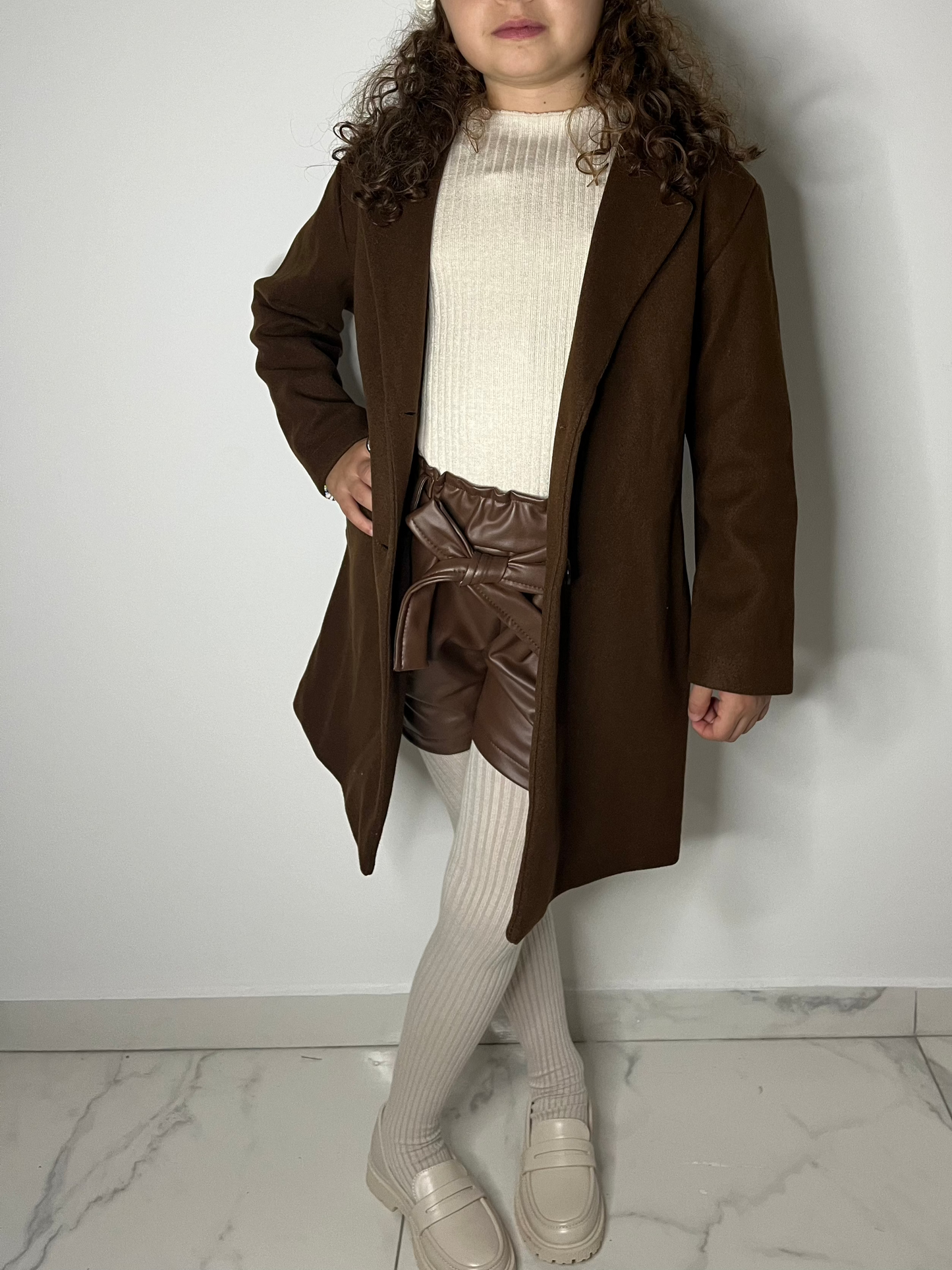 Manteau classique