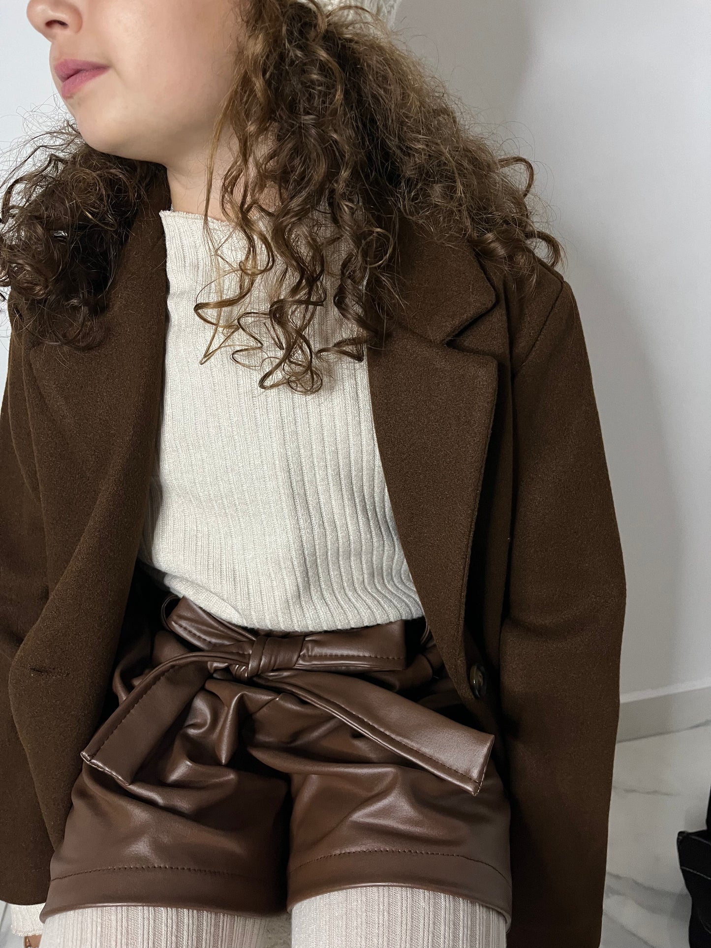 Manteau classique