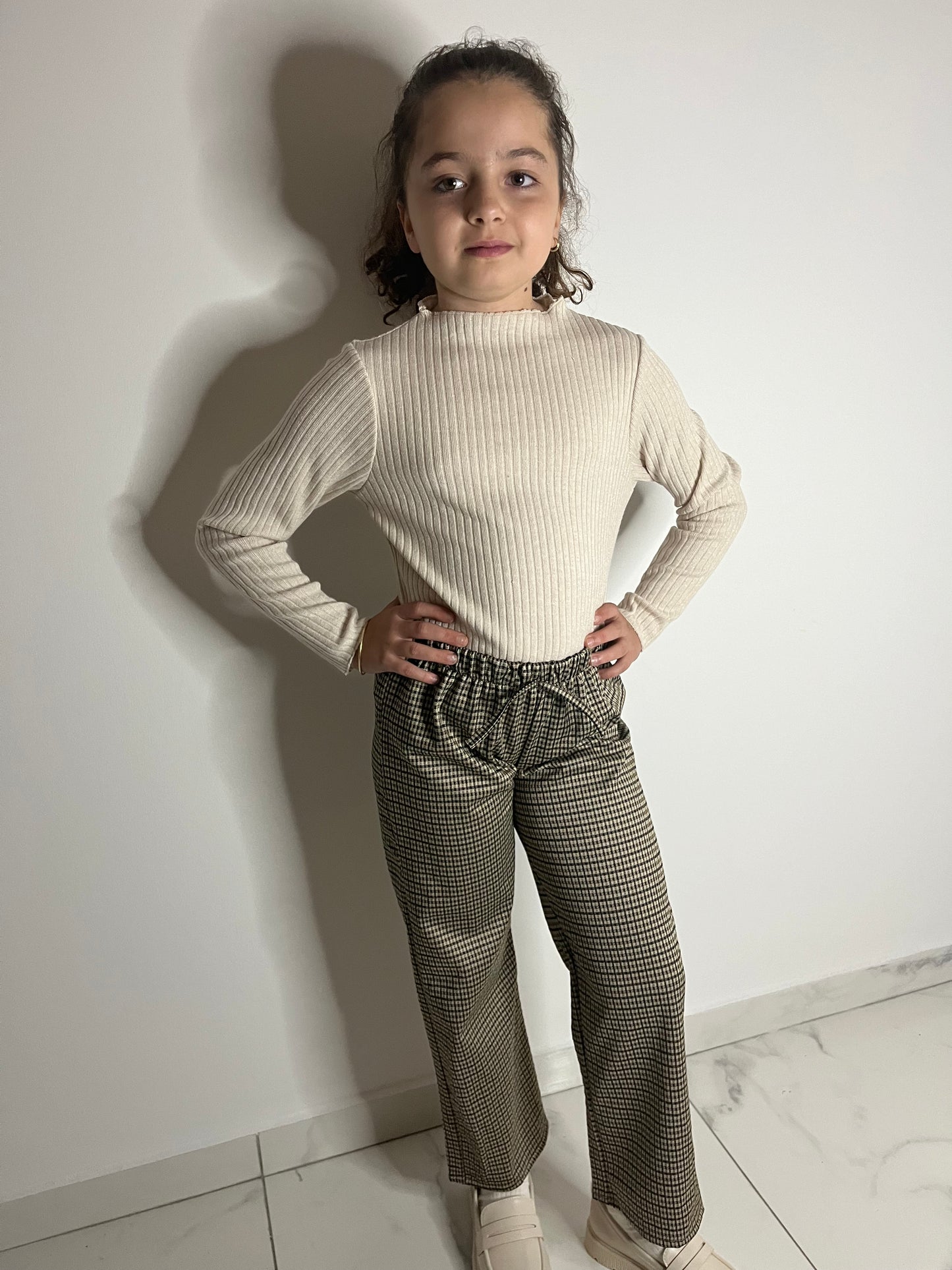 Pantalon carreau