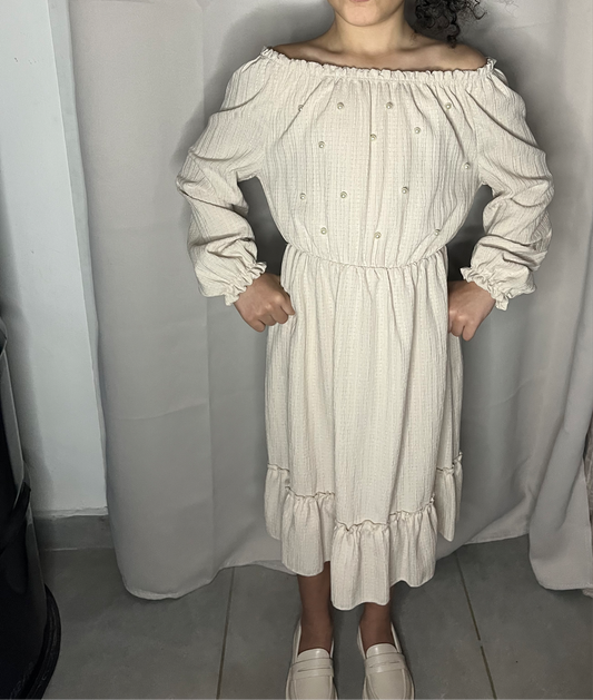 Robe perle