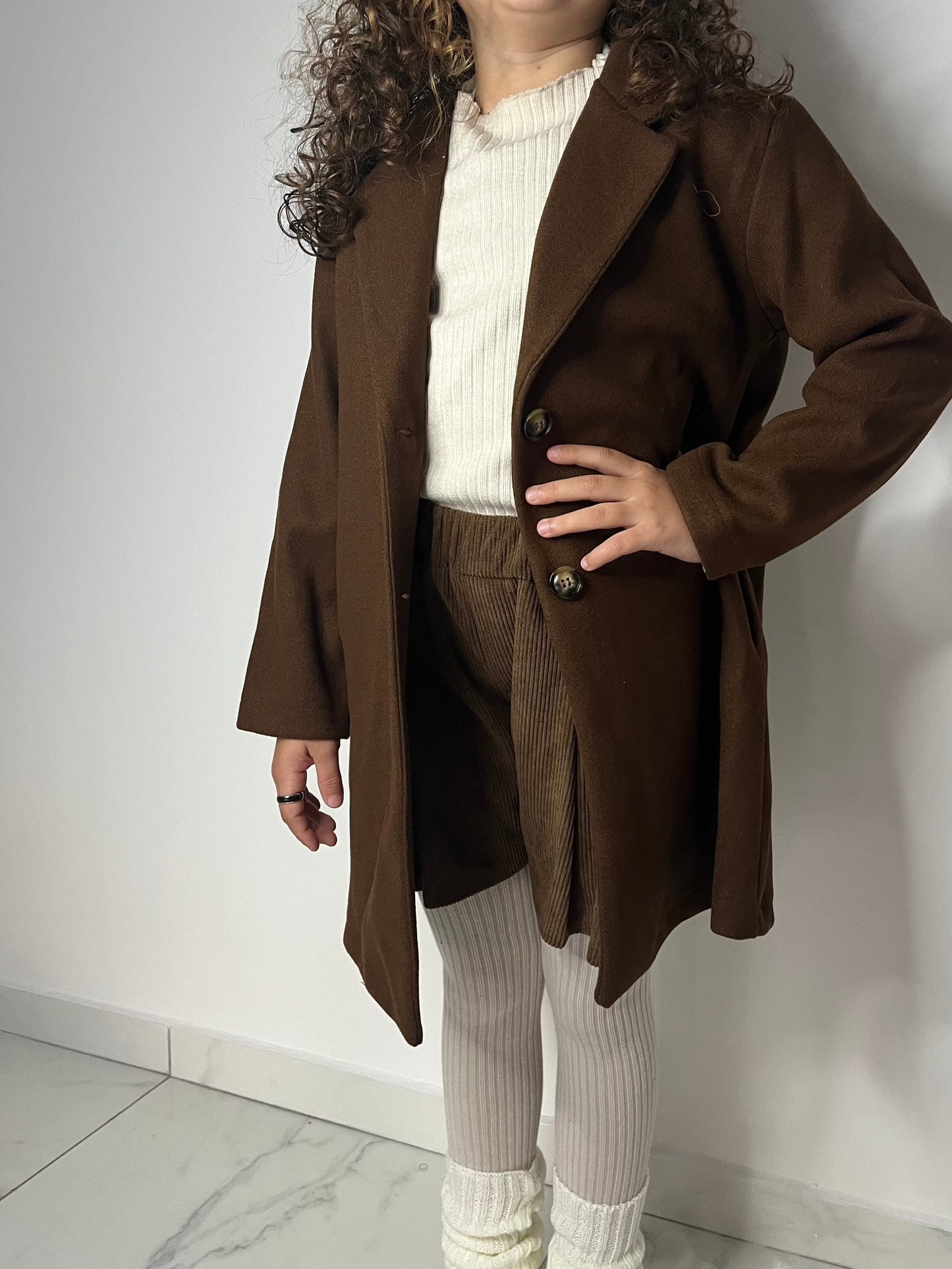 Manteau classique