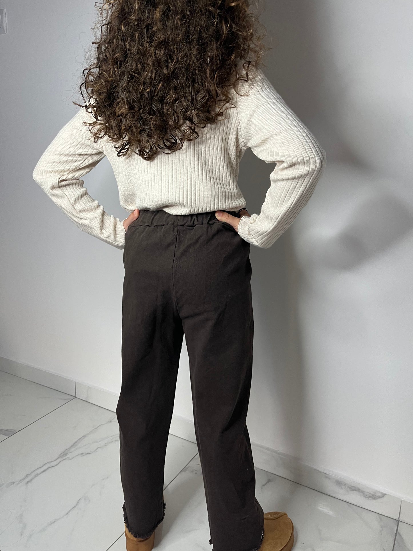 Pantalon en coton