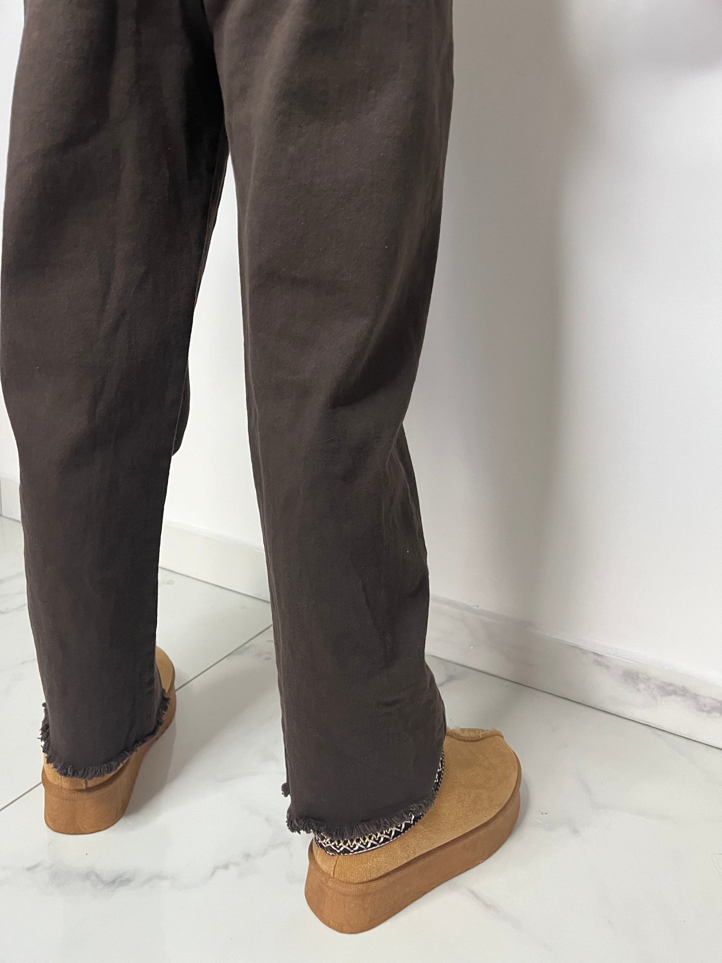 Pantalon en coton
