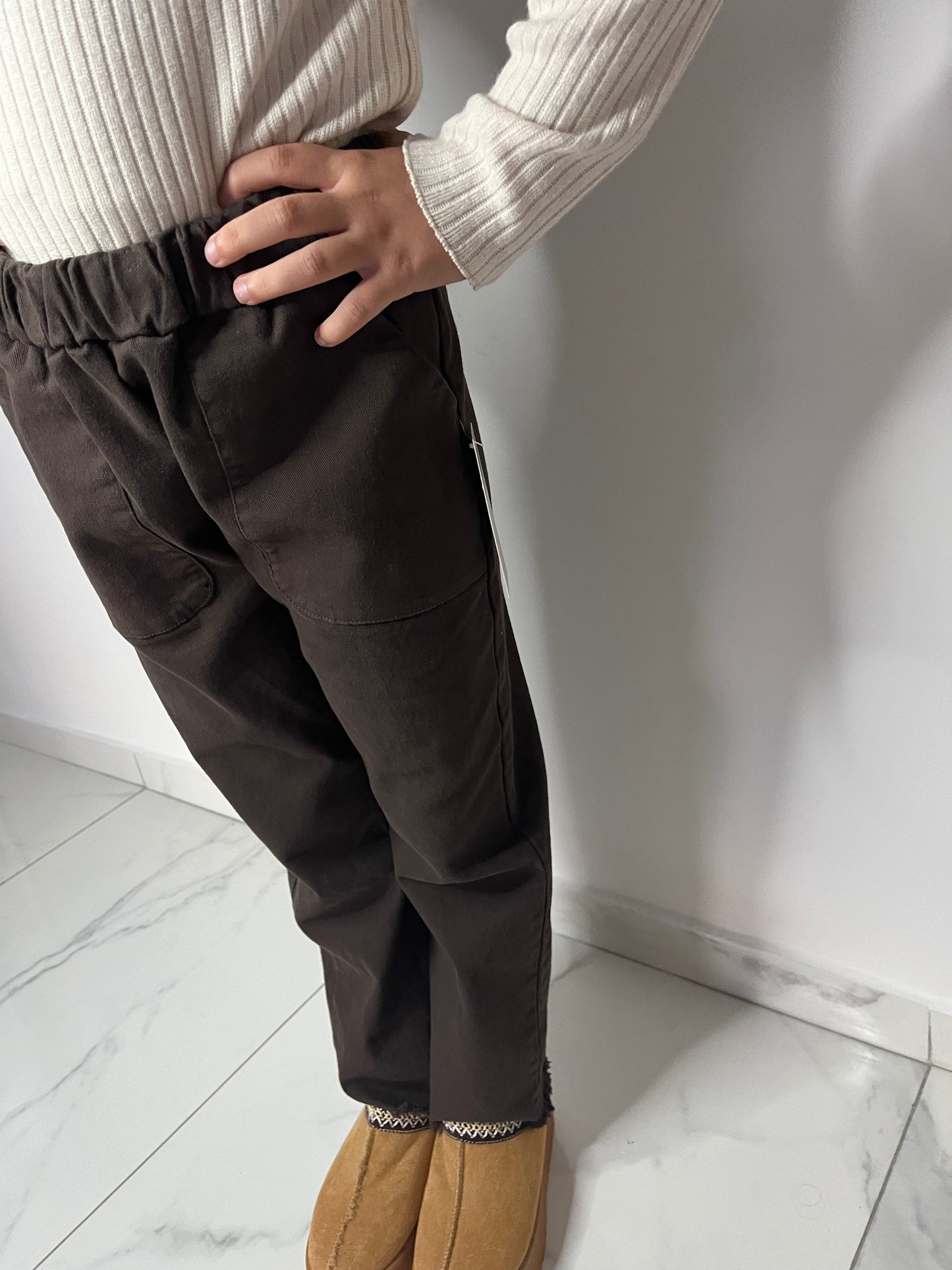 Pantalon en coton