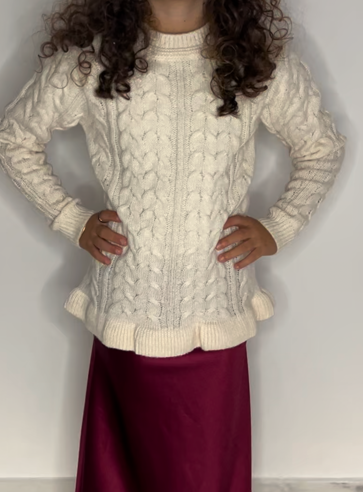 Pull tricot